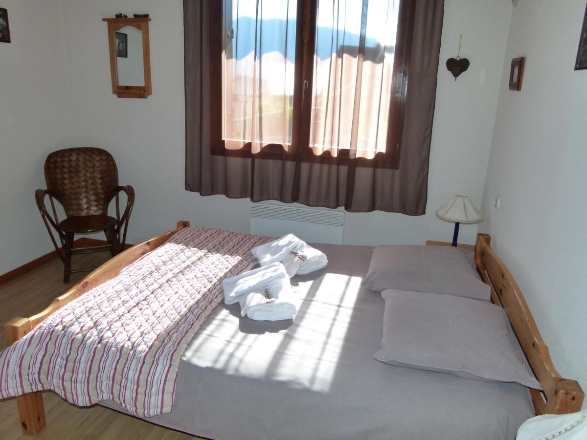 Chalet De La Yodine Feissons-sur-Salins Room photo